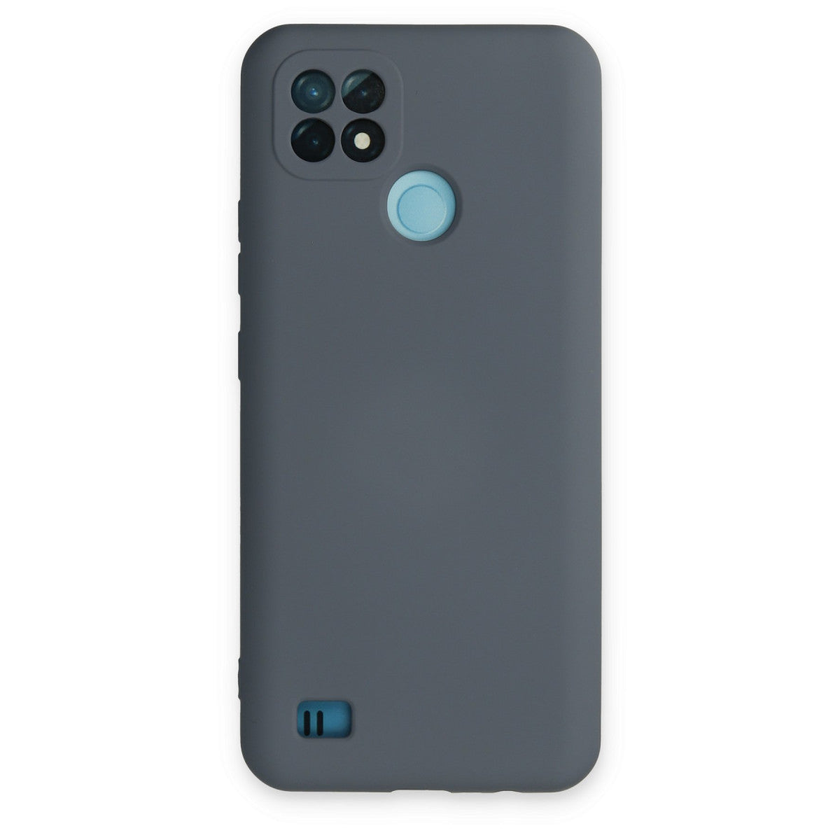 Newface Realme C21 Kılıf Nano içi Kadife Silikon