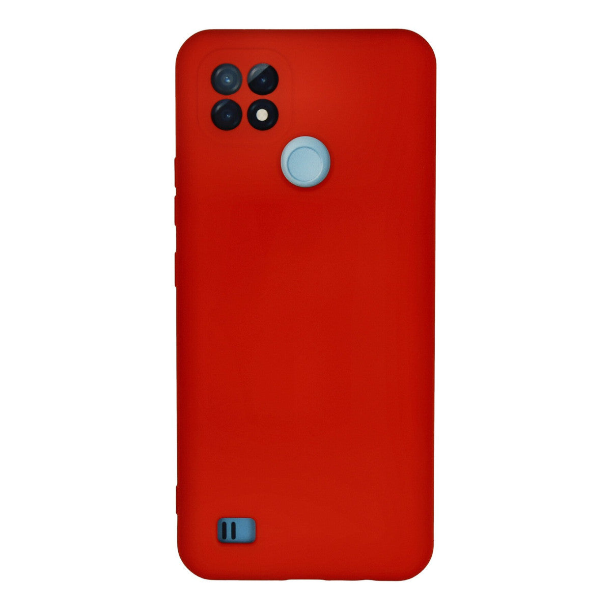 Newface Realme C21 Kılıf Nano içi Kadife Silikon
