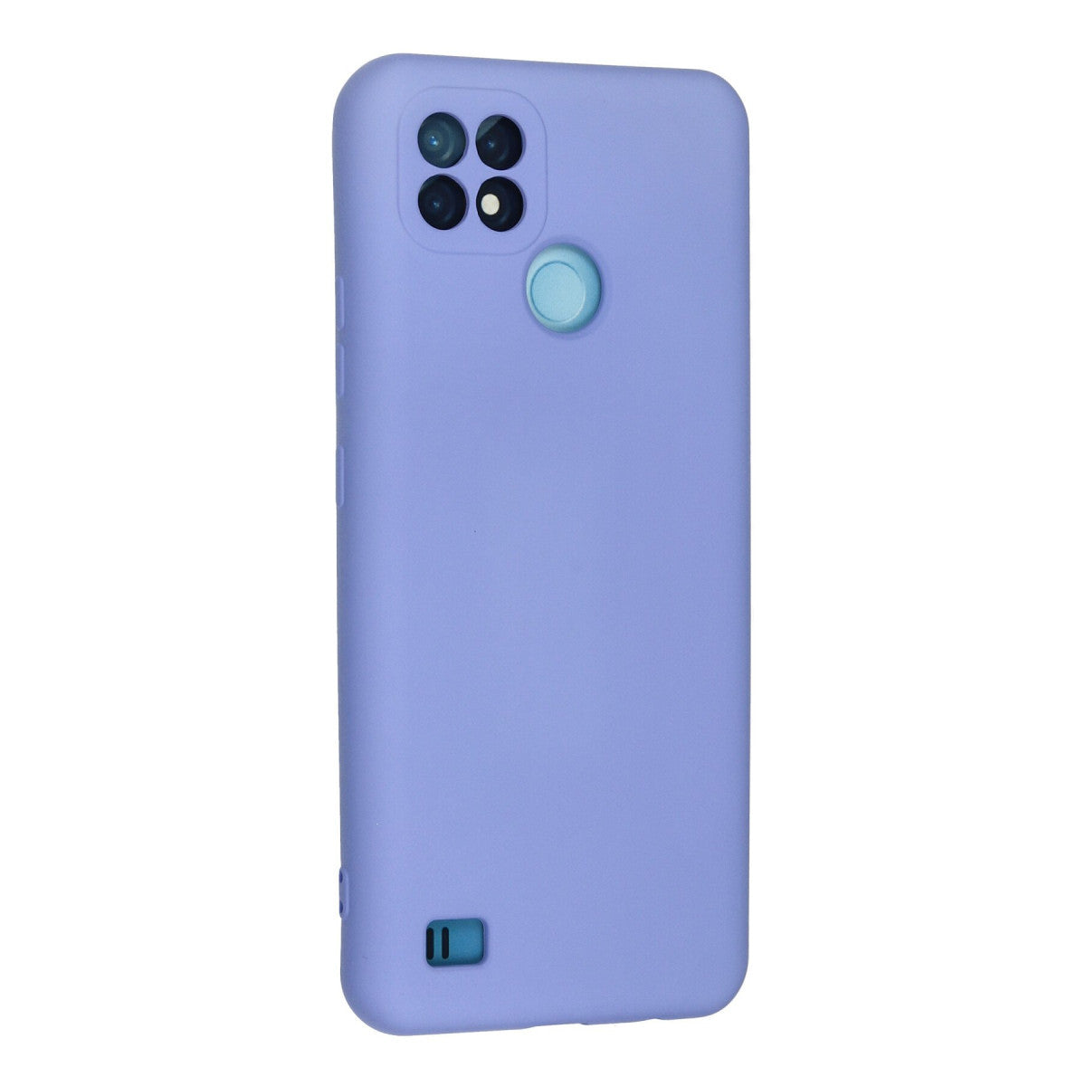 Newface Realme C21 Kılıf Nano içi Kadife Silikon