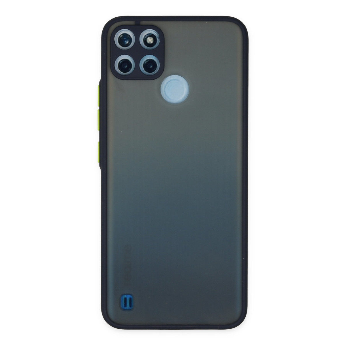 Newface Realme C21Y Kılıf Montreal Silikon Kapak