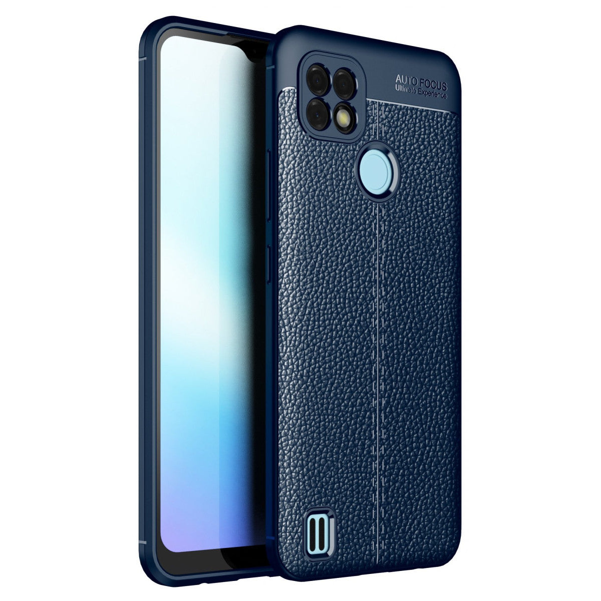 Newface Realme C25 Kılıf Auto Focus Kapak