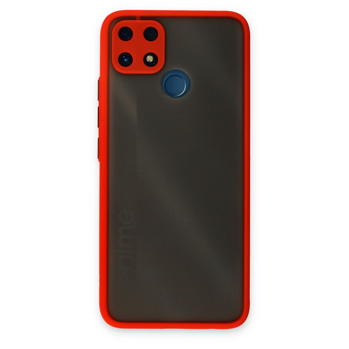 Newface Realme C25 Kılıf Montreal Silikon Kapak