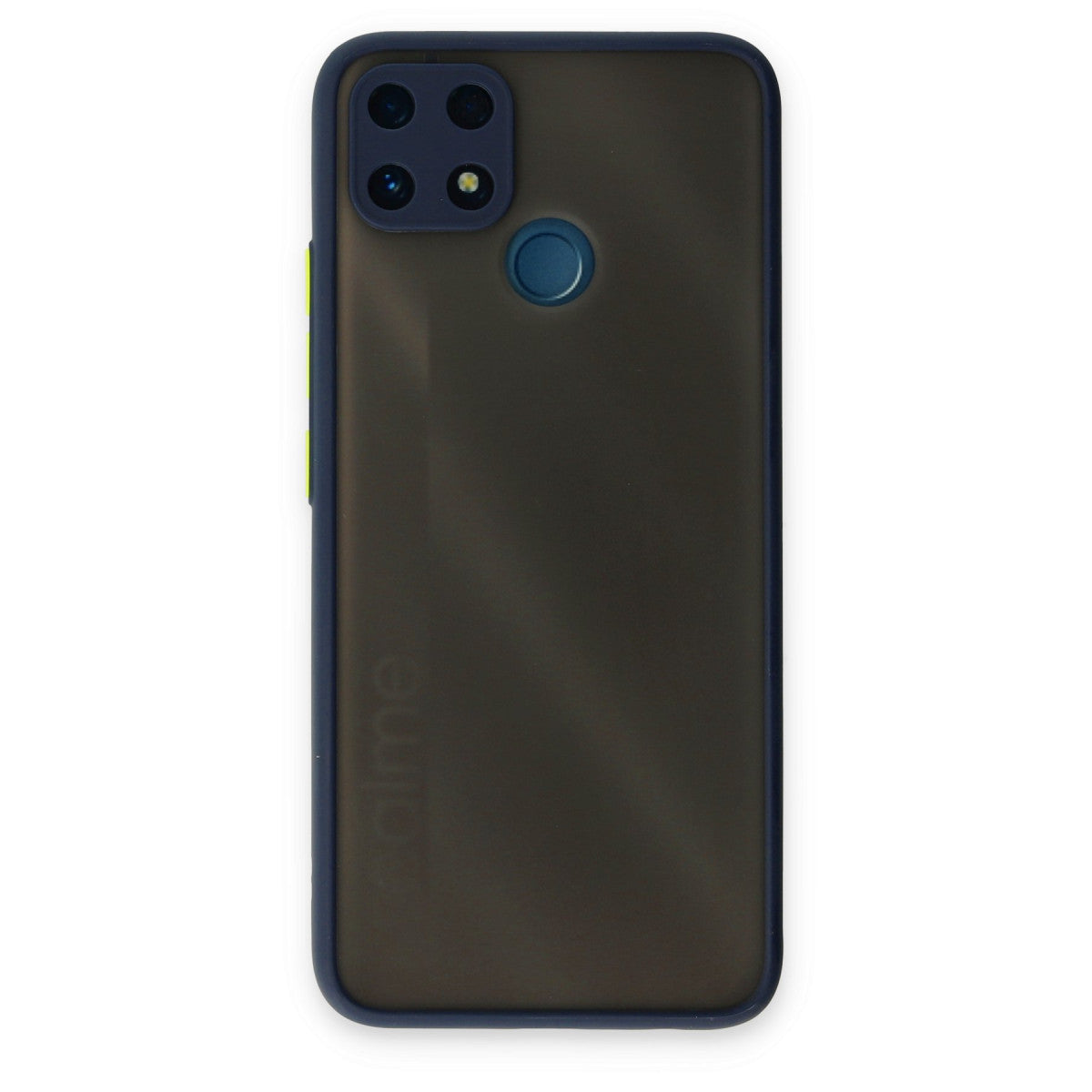 Newface Realme C25 Kılıf Montreal Silikon Kapak