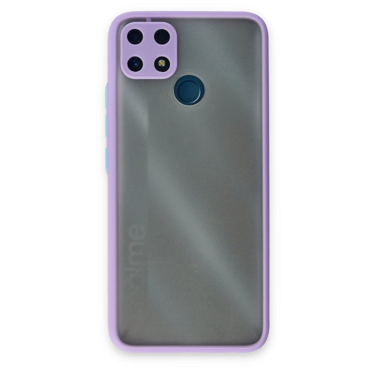 Newface Realme C25 Kılıf Montreal Silikon Kapak