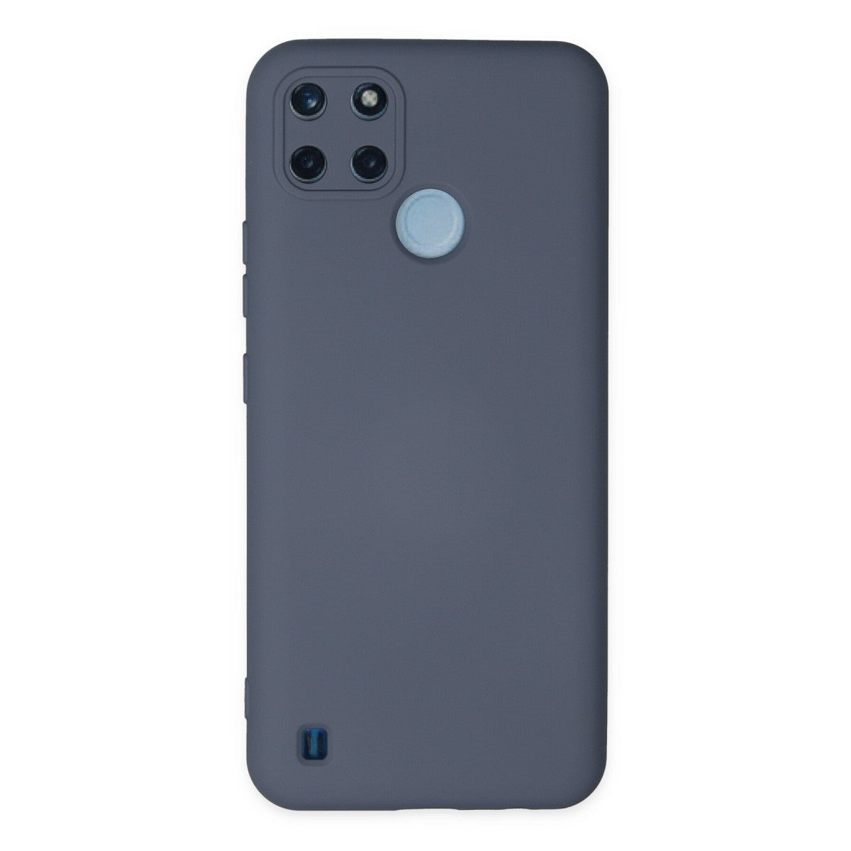 Newface Realme C25Y Kılıf Nano içi Kadife Silikon
