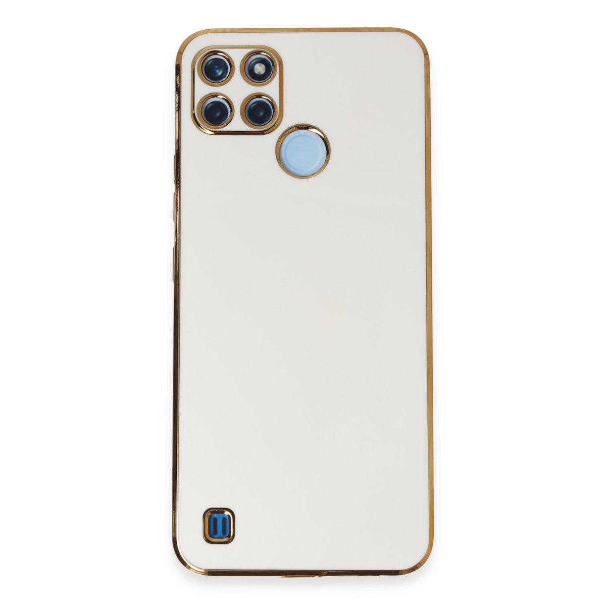 Newface Realme C25Y Kılıf Volet Silikon
