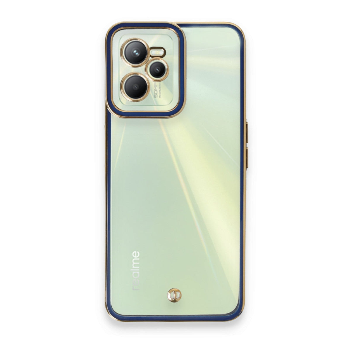 Newface Realme C35 Kılıf Liva Lens Silikon