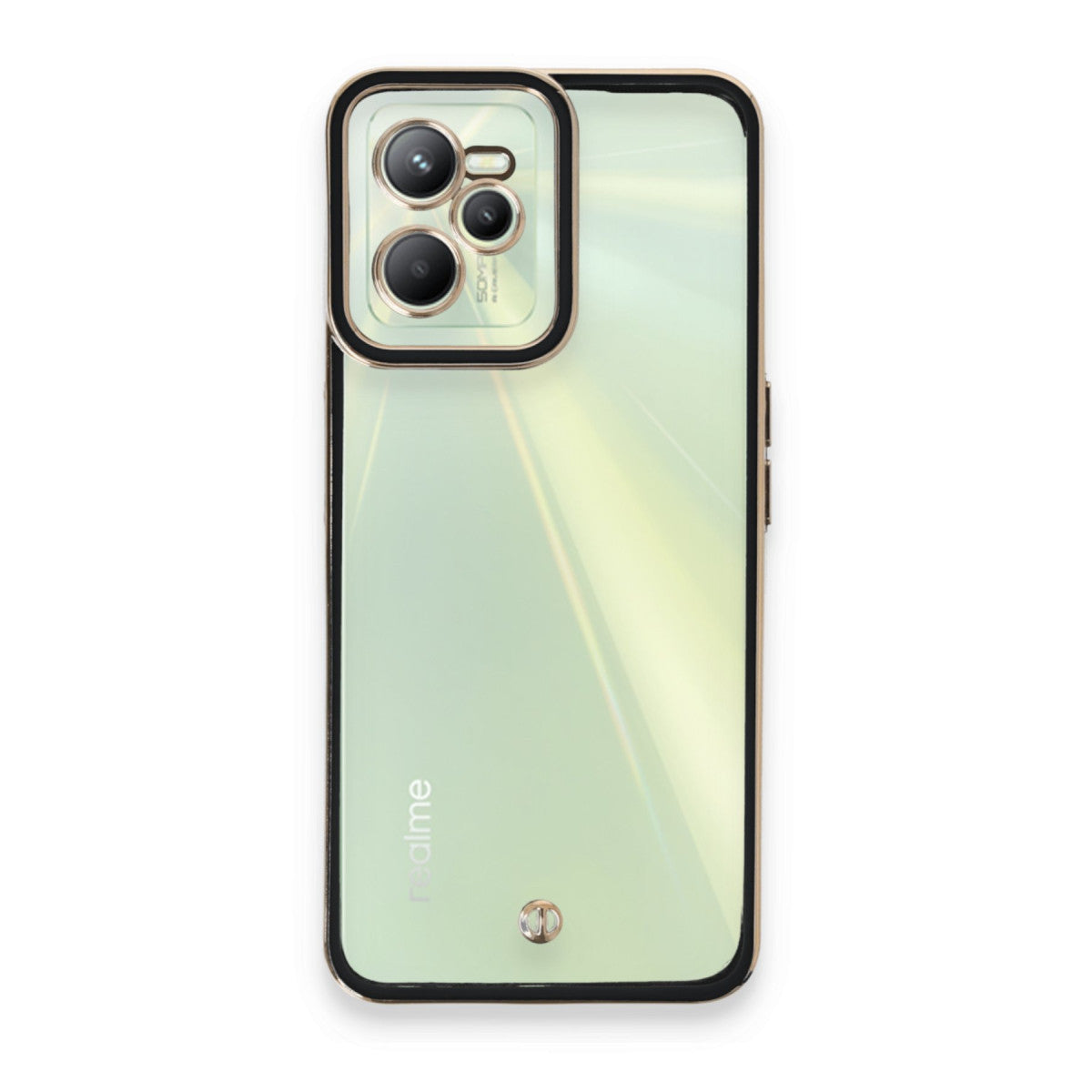 Newface Realme C35 Kılıf Liva Lens Silikon