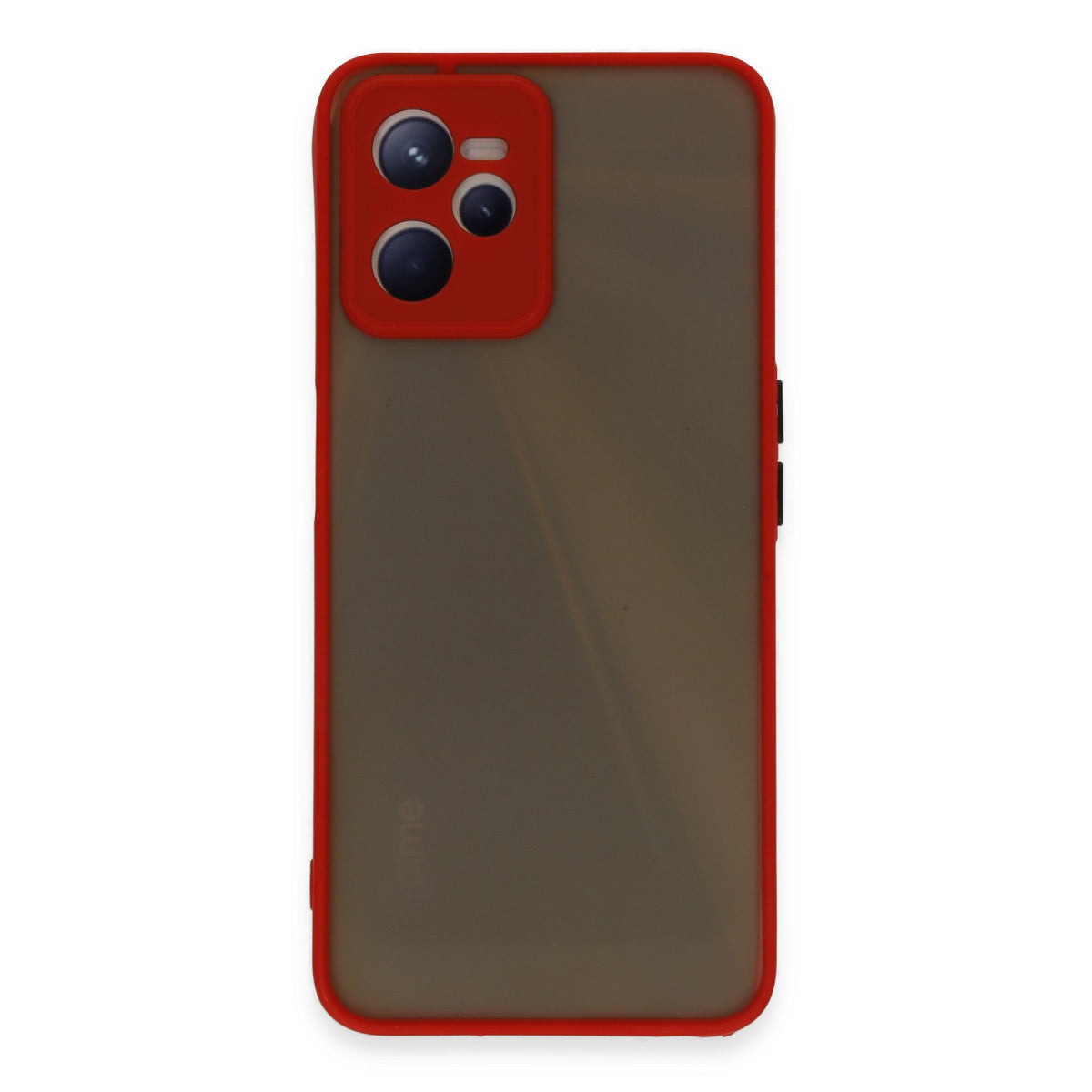 Newface Realme C35 Kılıf Montreal Silikon Kapak