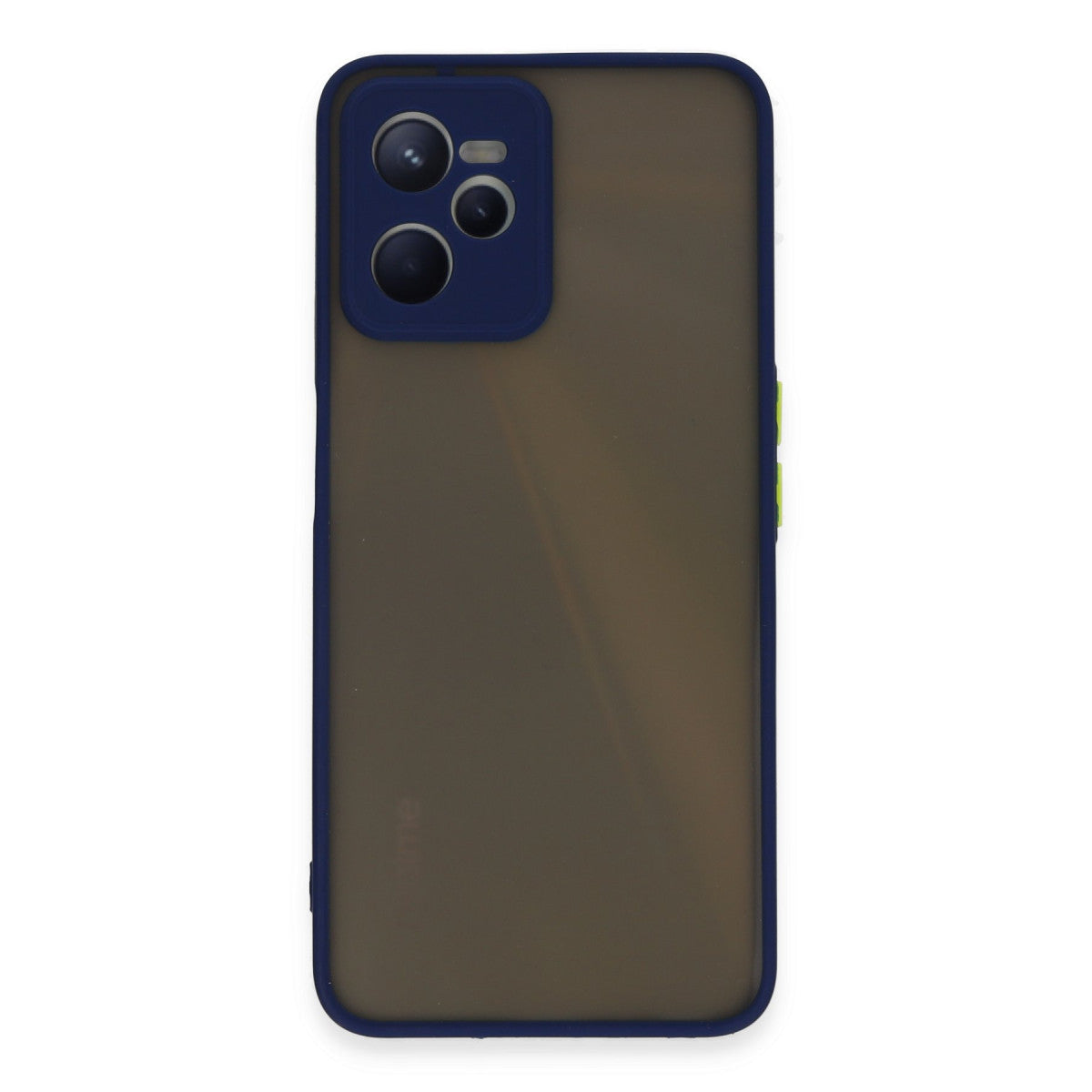 Newface Realme C35 Kılıf Montreal Silikon Kapak