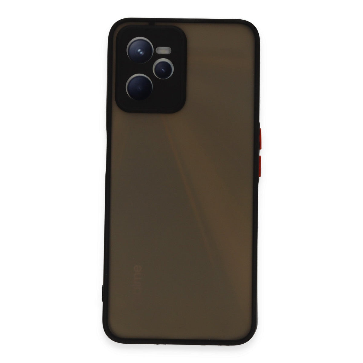 Newface Realme C35 Kılıf Montreal Silikon Kapak