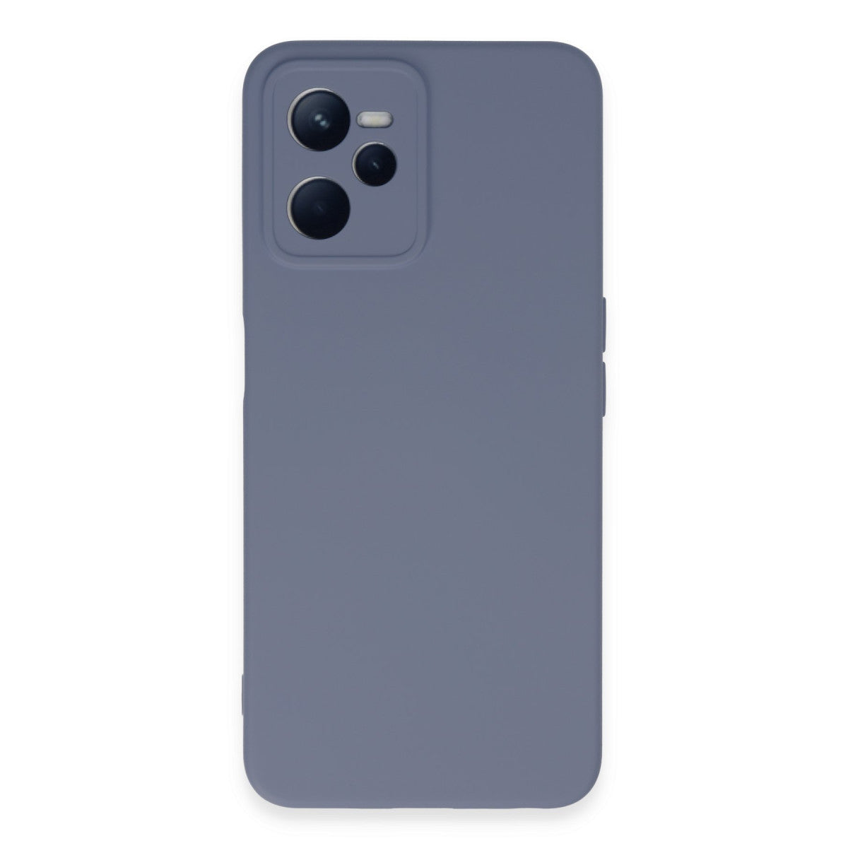 Newface Realme C35 Kılıf Nano içi Kadife Silikon