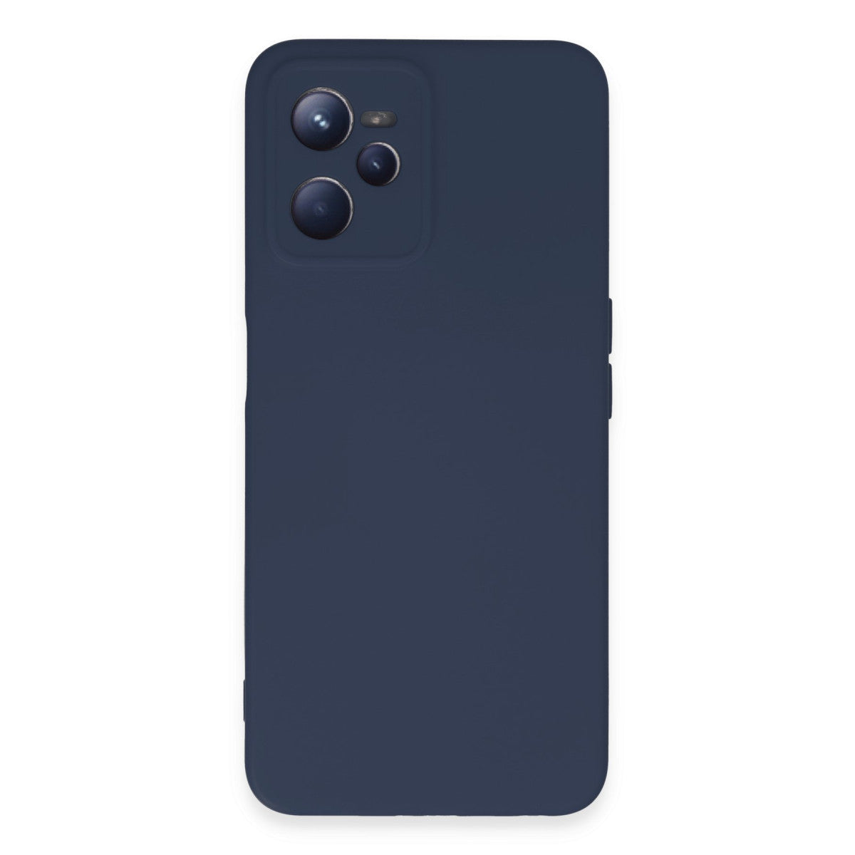 Newface Realme C35 Kılıf Nano içi Kadife Silikon