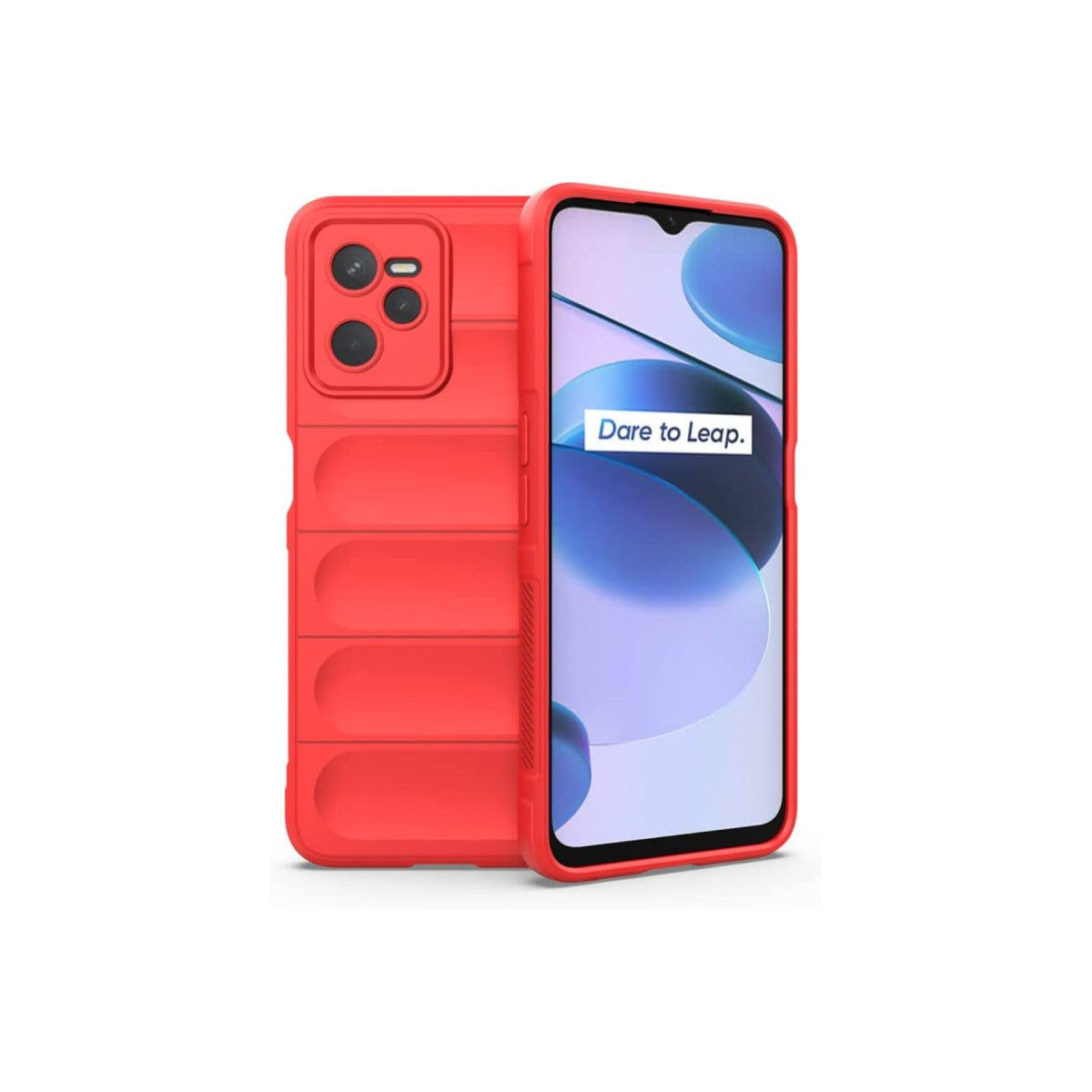 Newface Realme C35 Kılıf Optimum Silikon