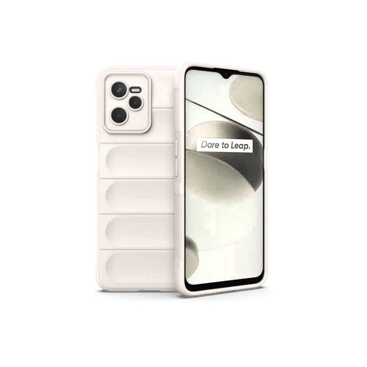 Newface Realme C35 Kılıf Optimum Silikon