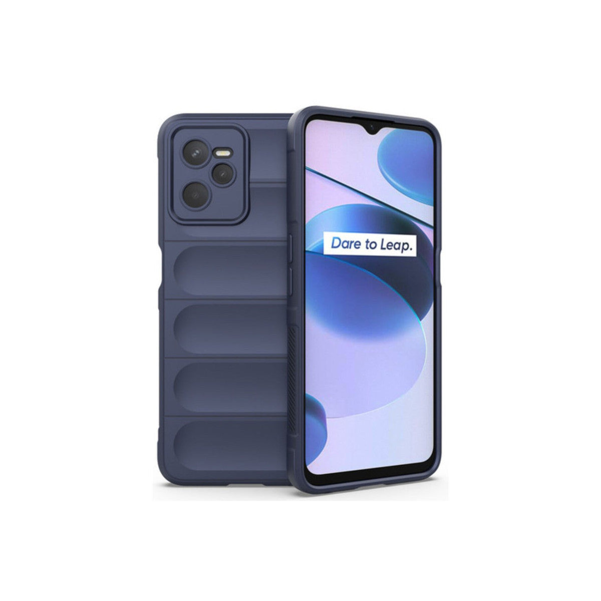Newface Realme C35 Kılıf Optimum Silikon