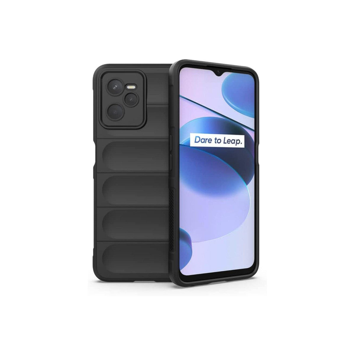 Newface Realme C35 Kılıf Optimum Silikon