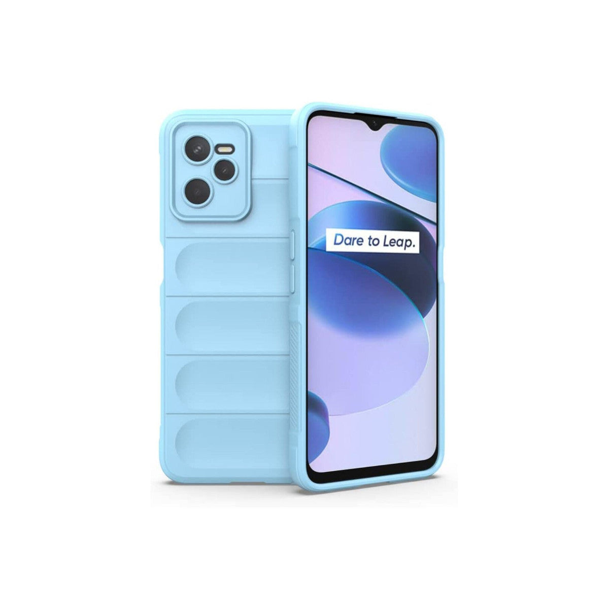 Newface Realme C35 Kılıf Optimum Silikon