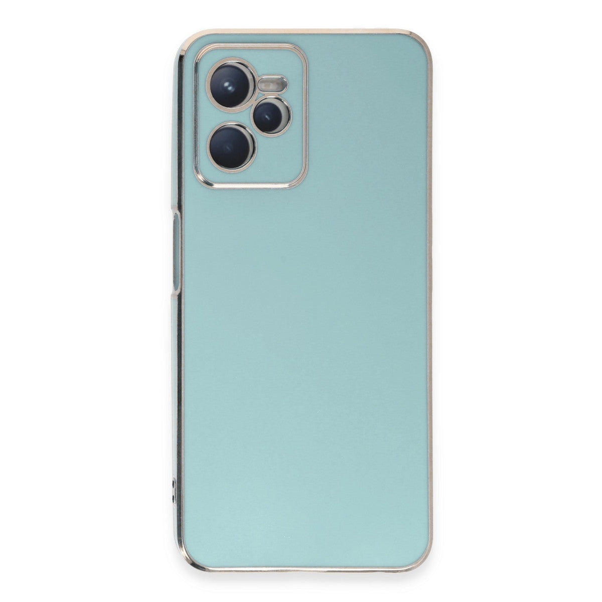 Newface Realme C35 Kılıf Volet Silikon