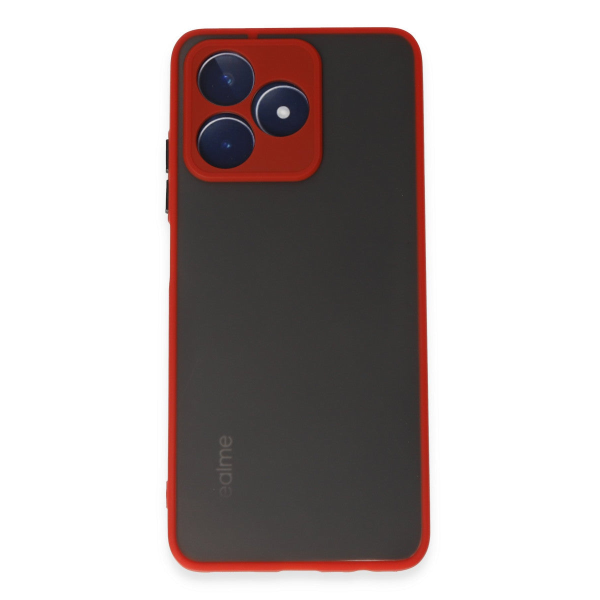 Newface Realme C53 Kılıf Montreal Silikon Kapak