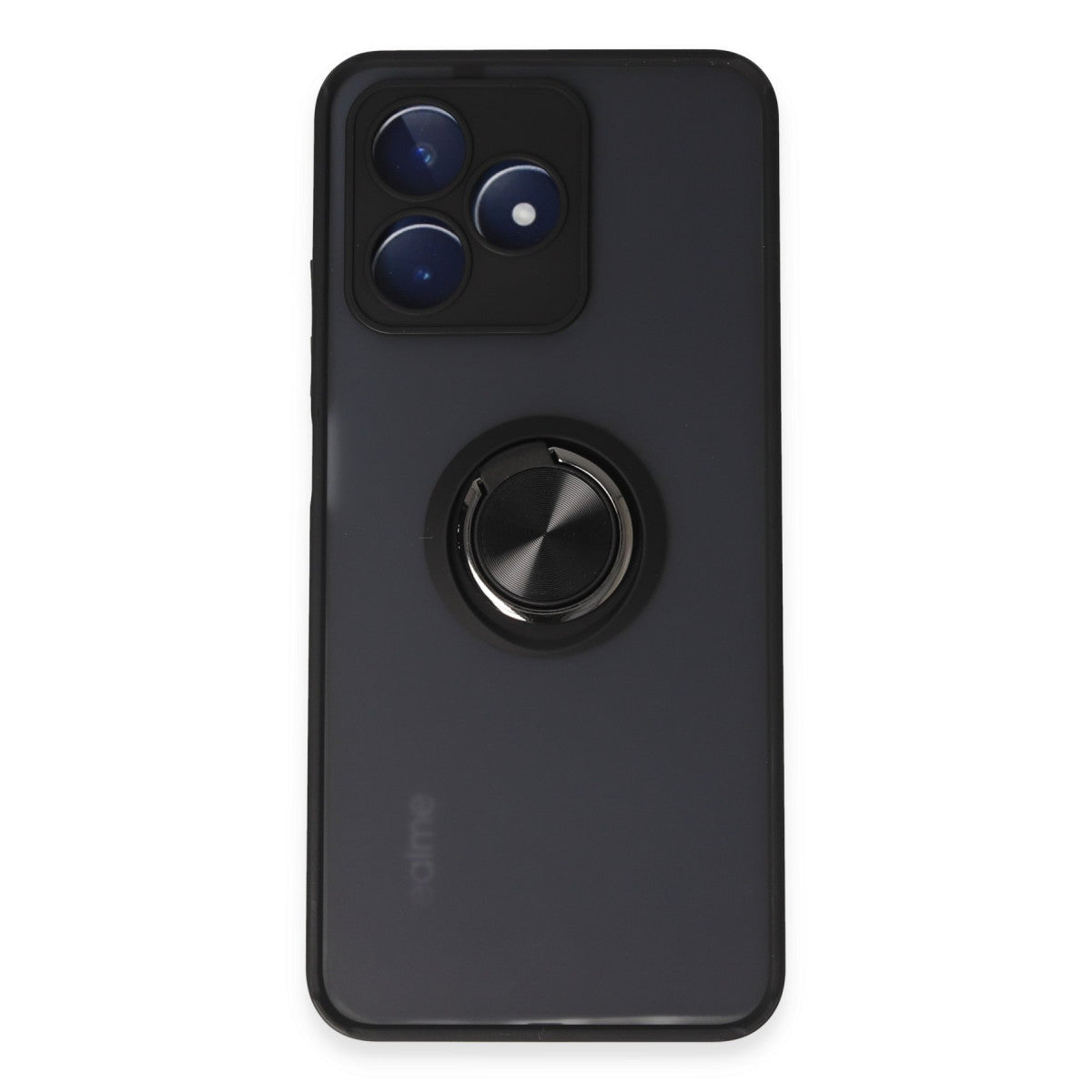 Newface Realme C53 Kılıf Montreal Yüzüklü Silikon Kapak