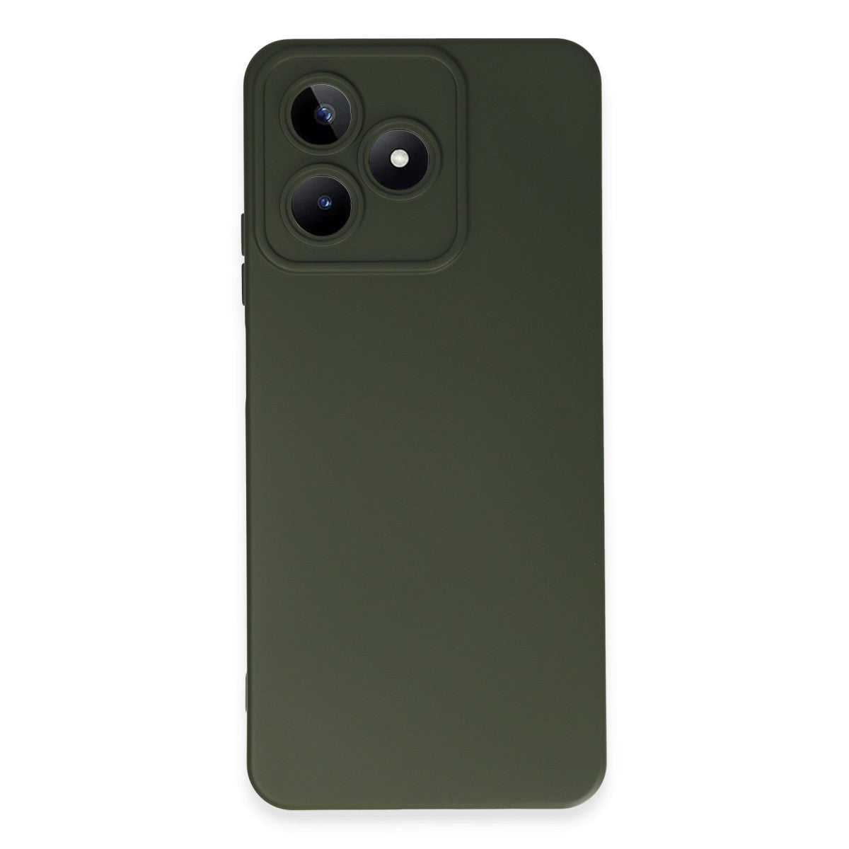 Newface Realme C53 Kılıf Nano içi Kadife Silikon