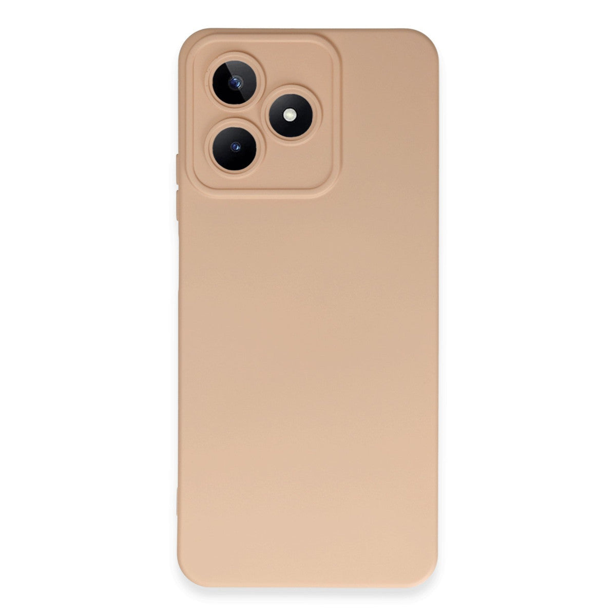 Newface Realme C53 Kılıf Nano içi Kadife Silikon