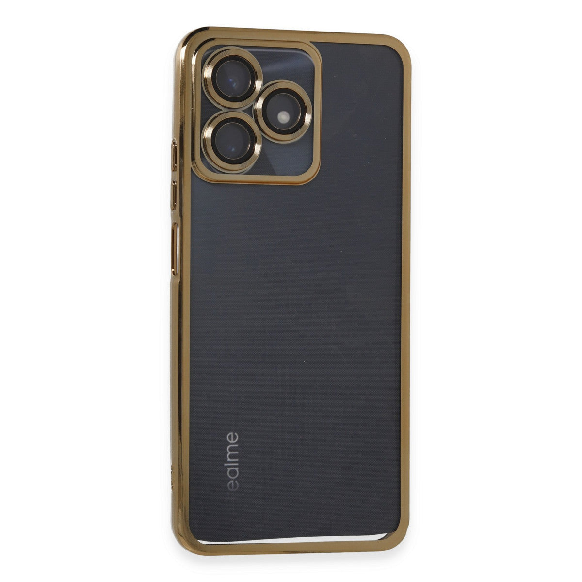 Newface Realme C53 Kılıf Razer Lensli Silikon