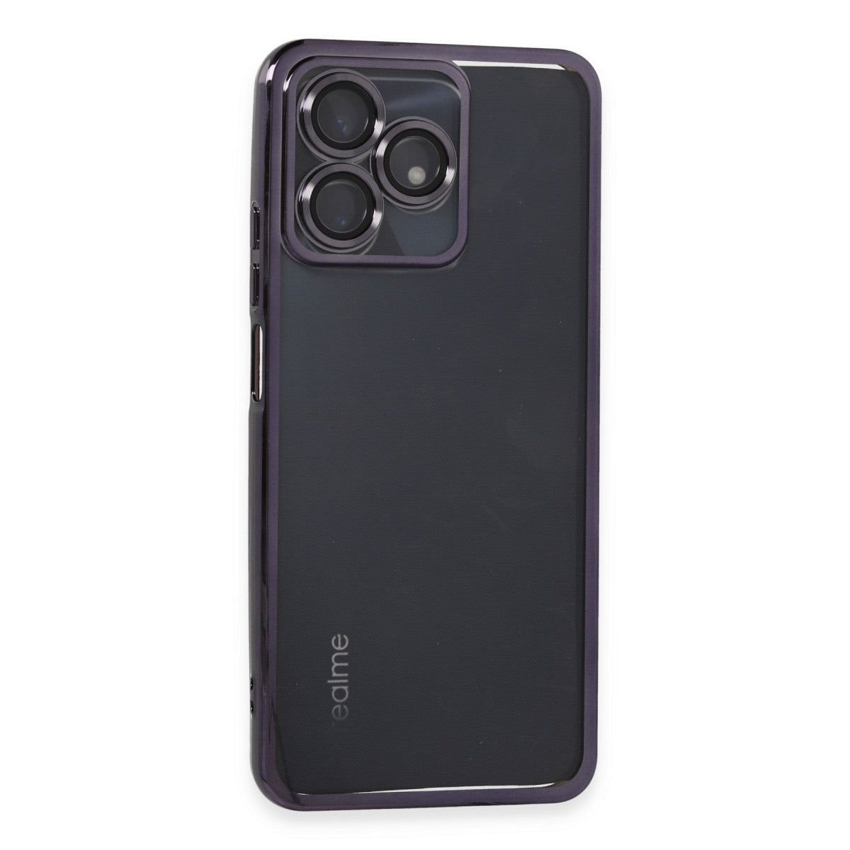 Newface Realme C53 Kılıf Razer Lensli Silikon