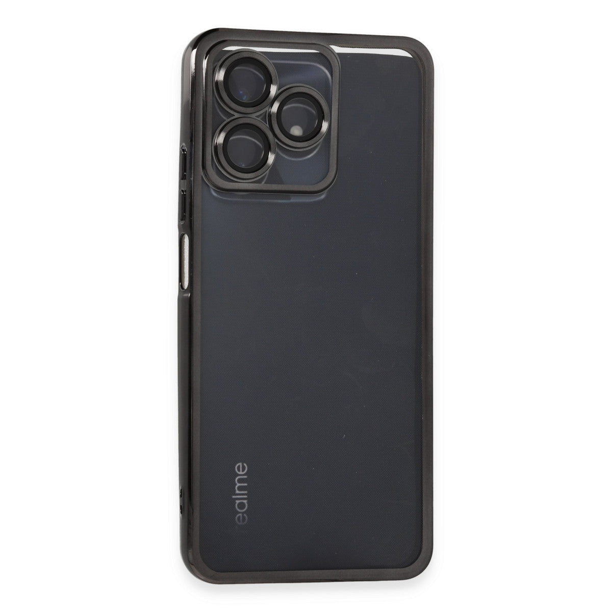 Newface Realme C53 Kılıf Razer Lensli Silikon