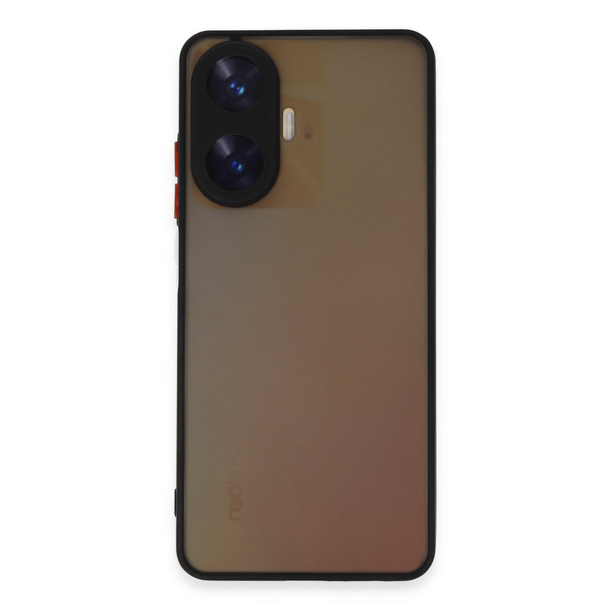 Newface Realme C55 Kılıf Montreal Silikon Kapak