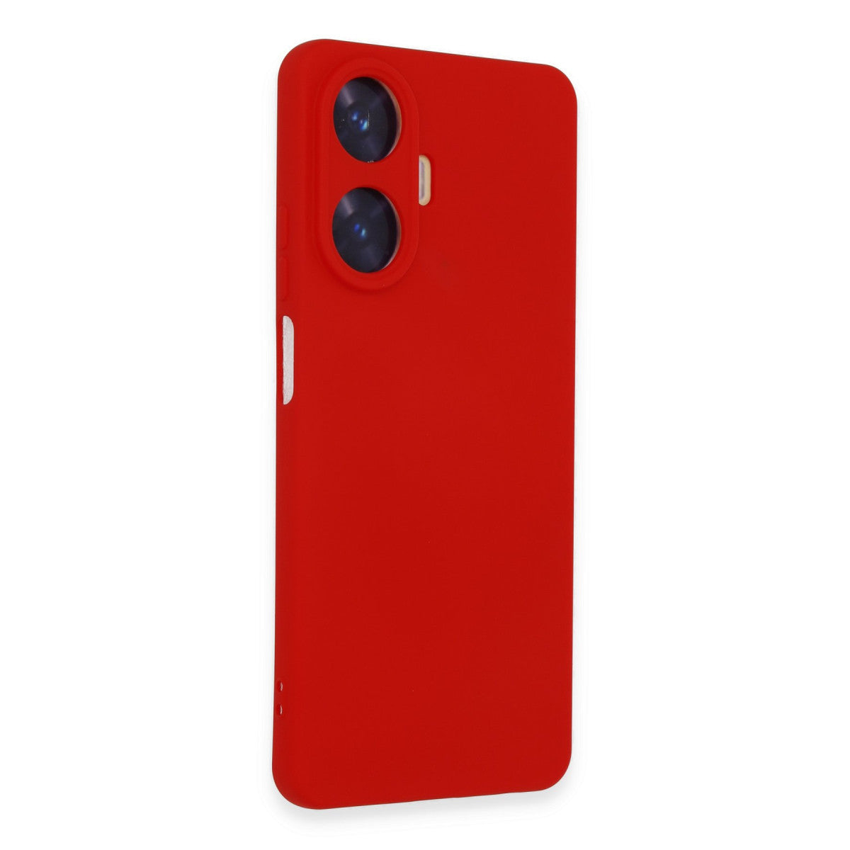 Newface Realme C55 Kılıf Nano içi Kadife Silikon