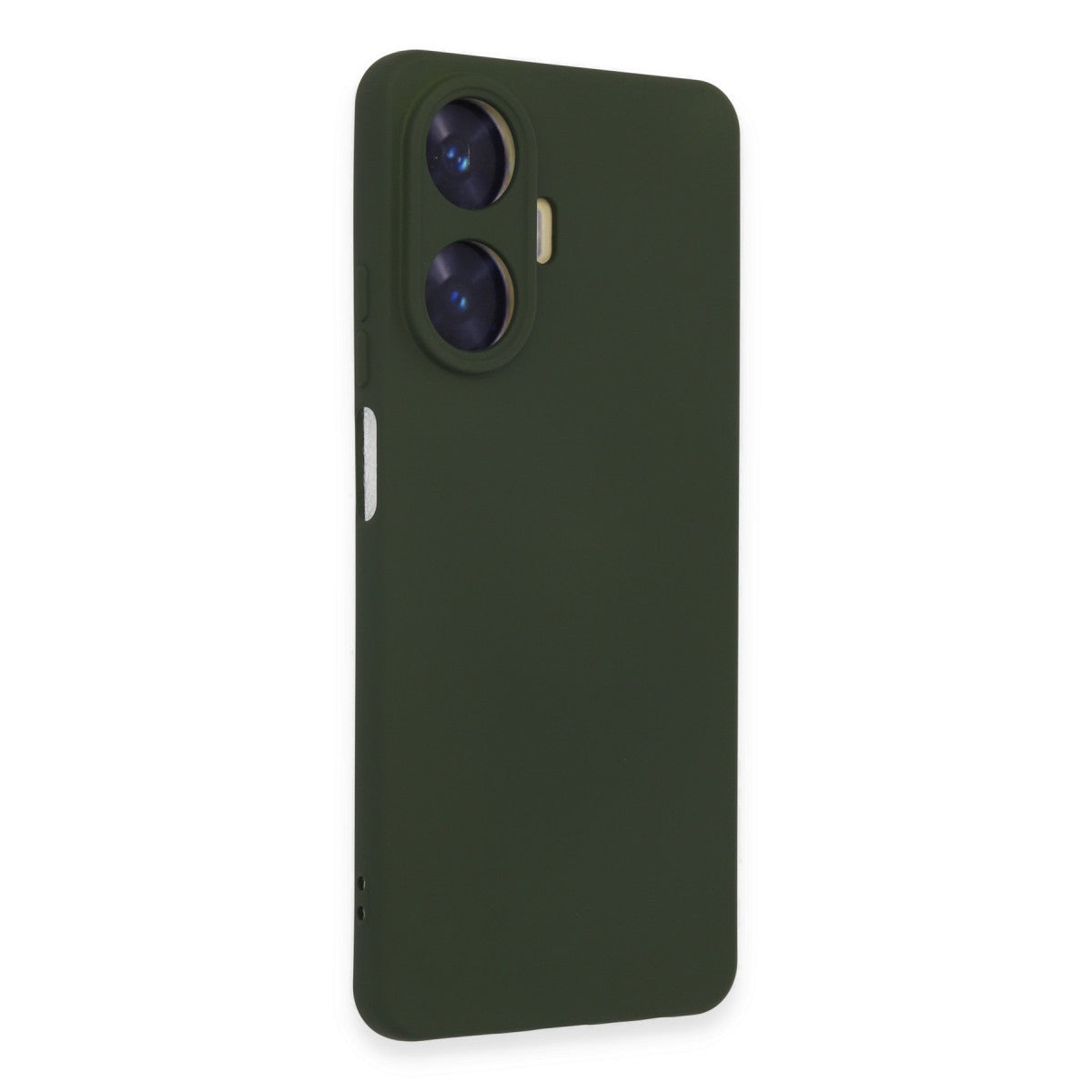 Newface Realme C55 Kılıf Nano içi Kadife Silikon
