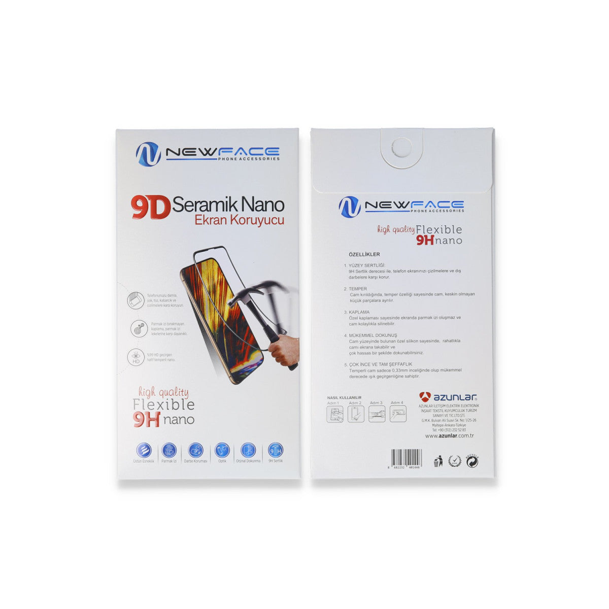 Newface Realme C55 Seramik Nano Ekran Koruyucu