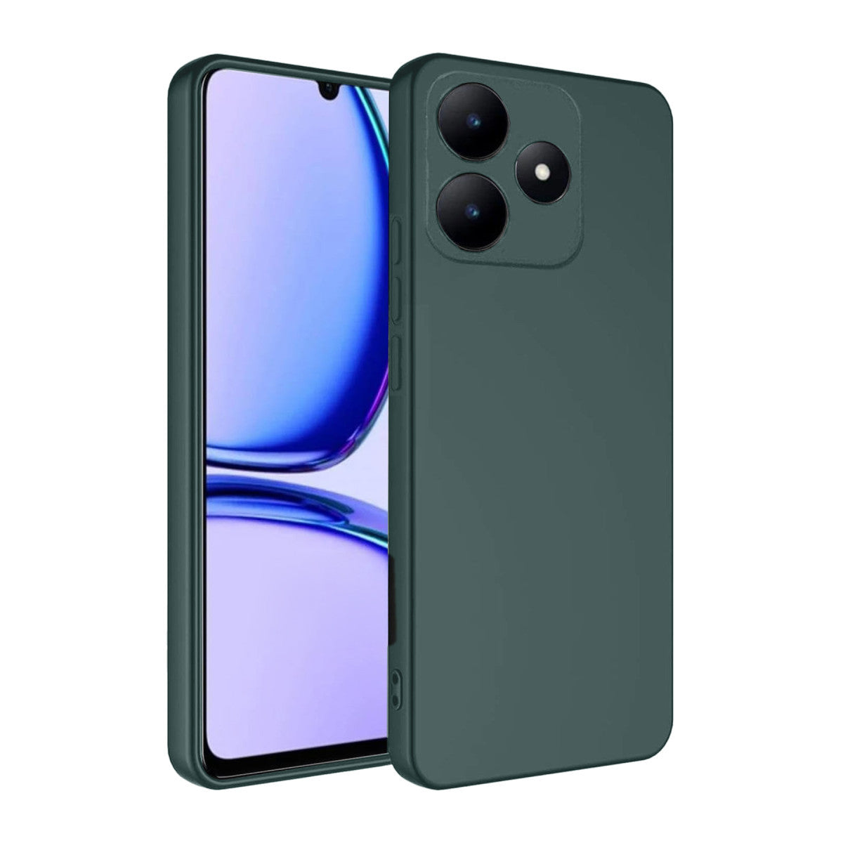 Newface Realme C61 Kılıf First Silikon