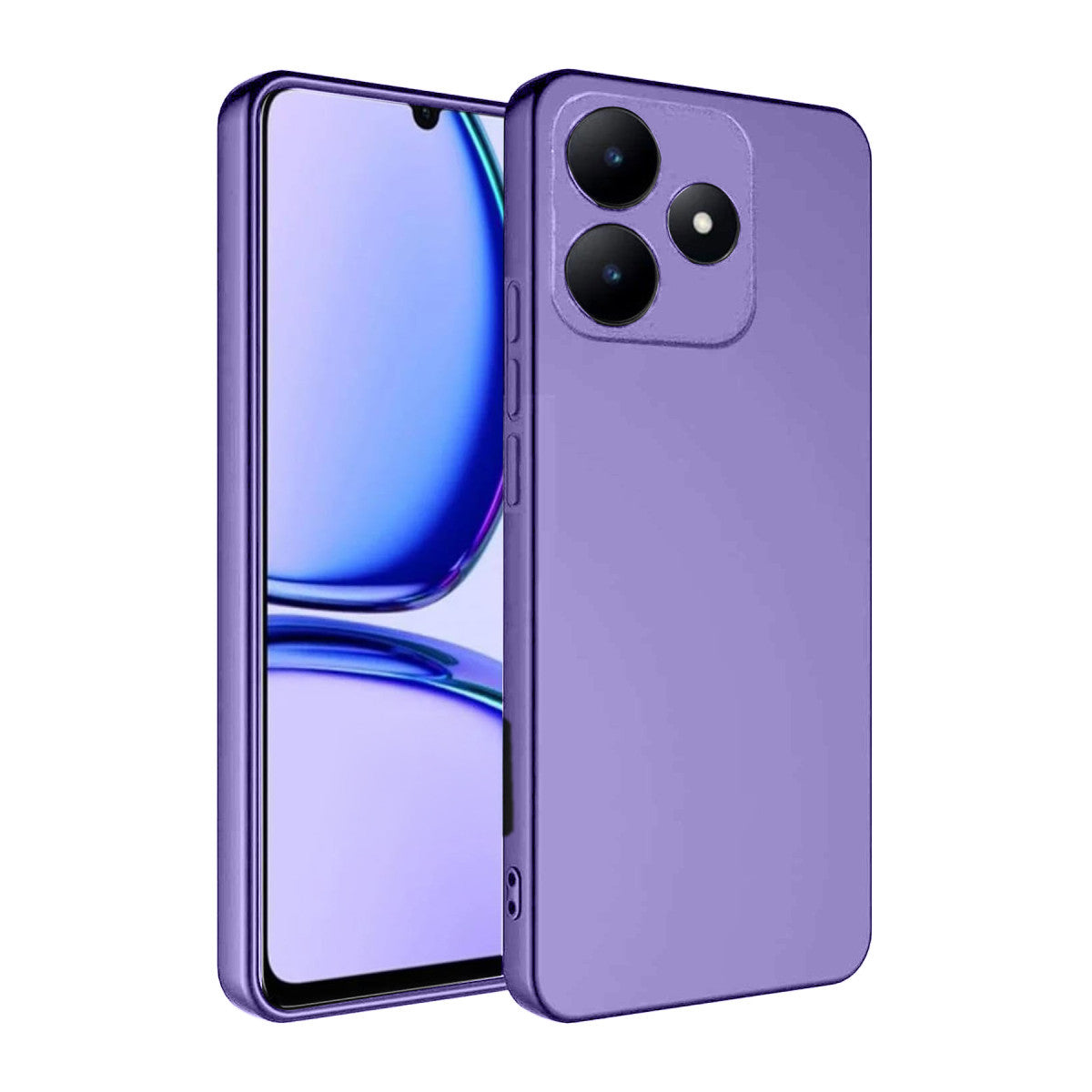 Newface Realme C61 Kılıf First Silikon