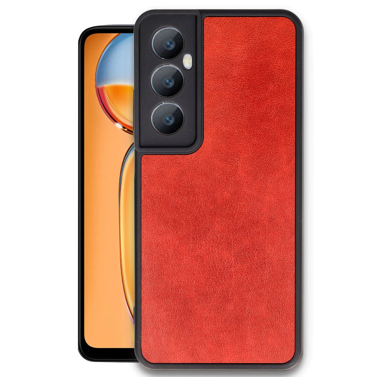 Newface Realme C65 Kılıf Aras Deri Kapak