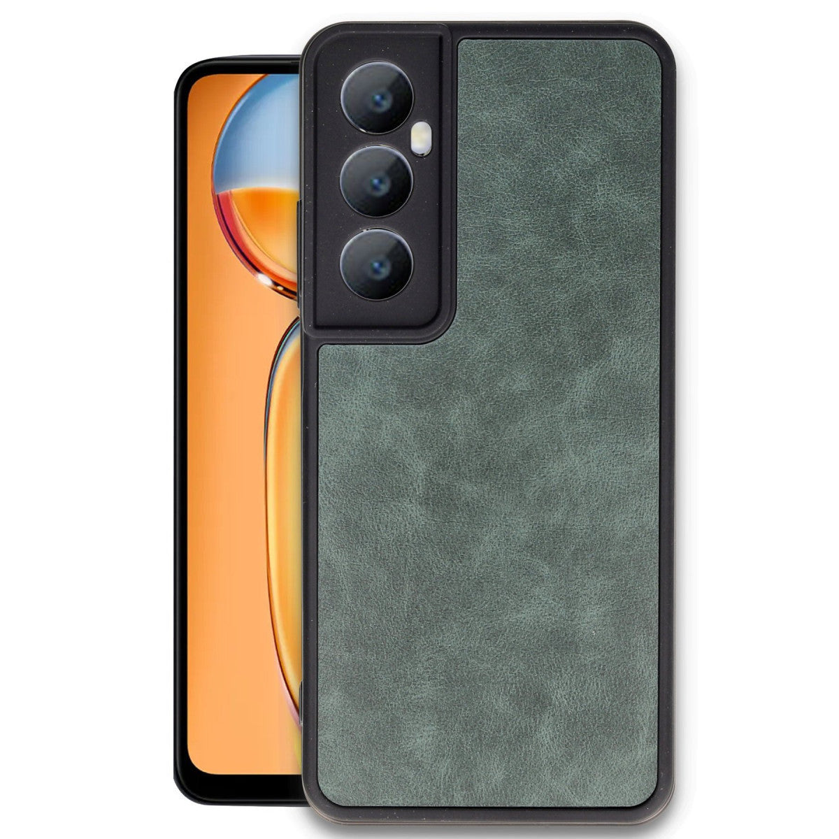 Newface Realme C65 Kılıf Aras Deri Kapak