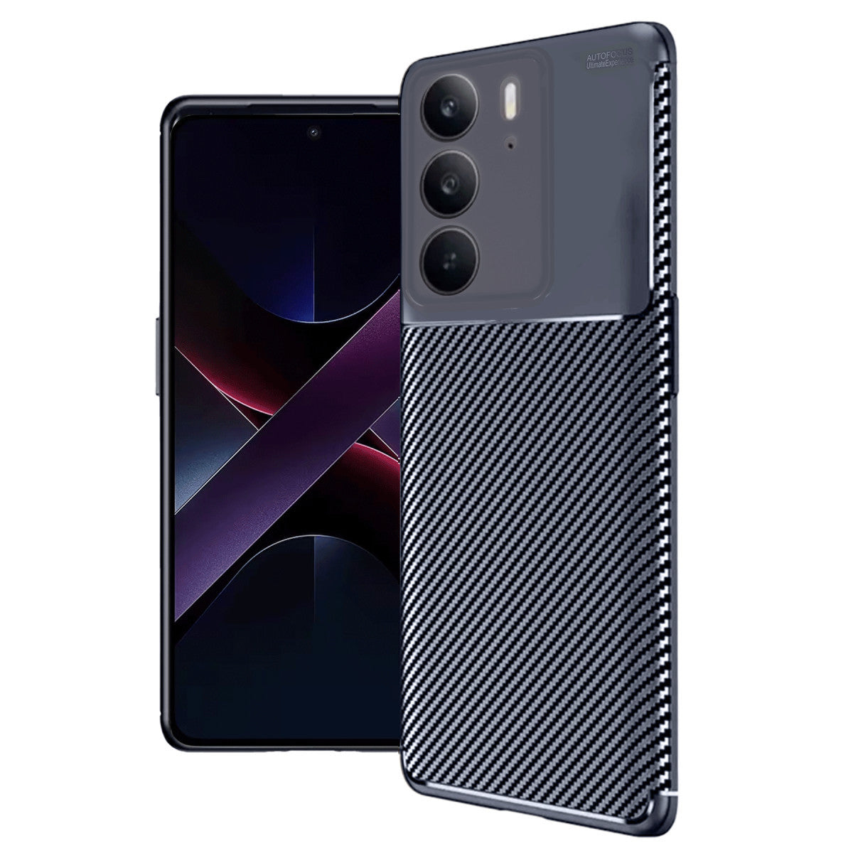 Newface Realme C75 4G Auto Focus Karbon Kapak