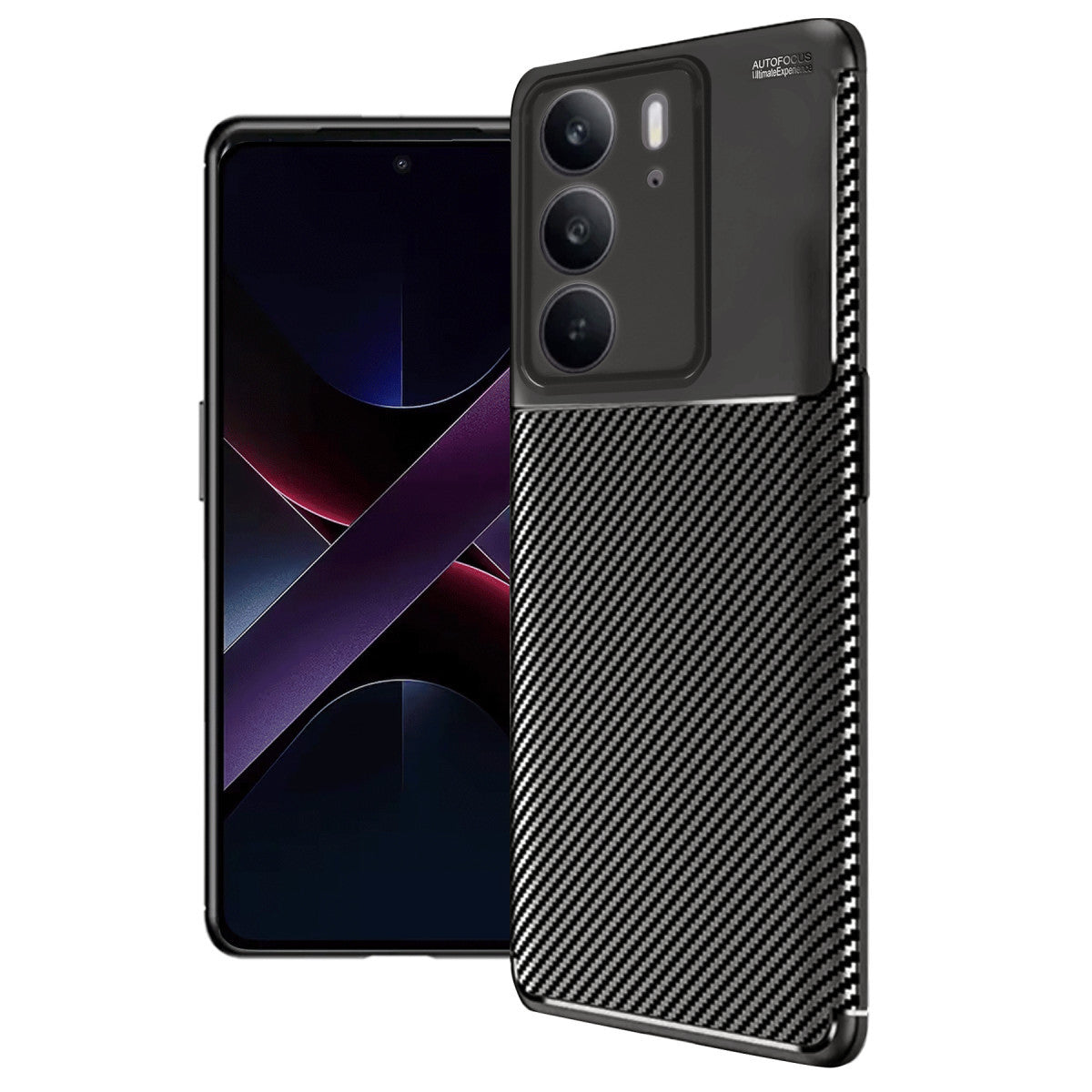 Newface Realme C75 4G Auto Focus Karbon Kapak