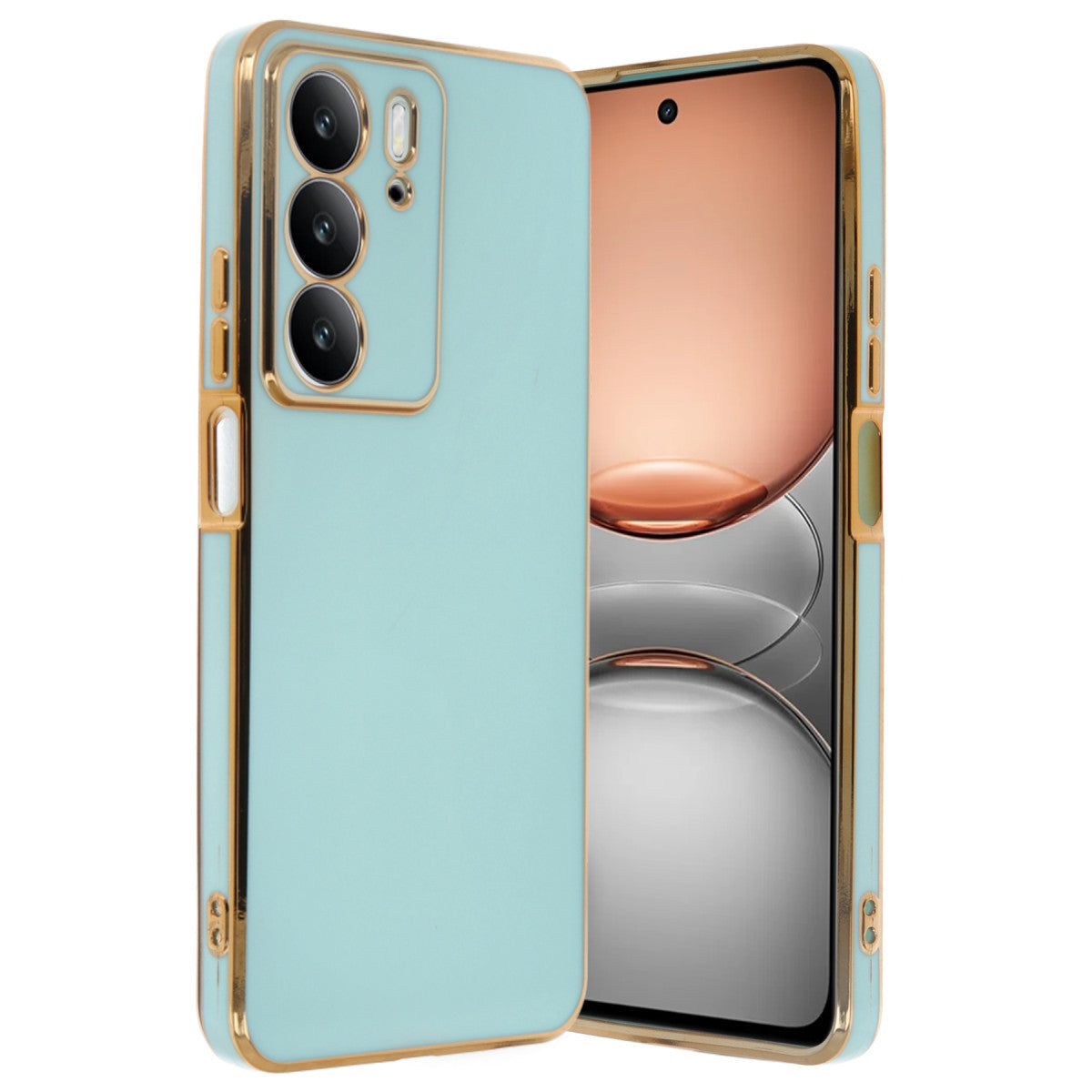 Newface Realme C75 4G Kılıf Volet Silikon