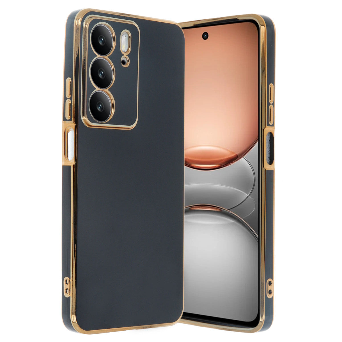 Newface Realme C75 4G Kılıf Volet Silikon