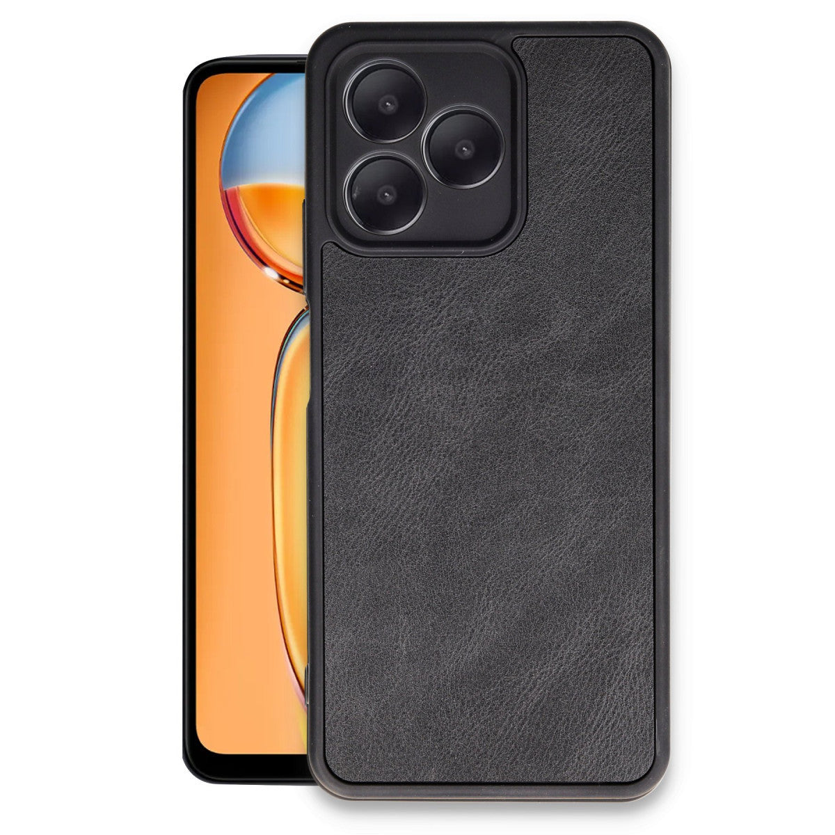 Newface Realme Note 50 4G Kılıf Aras Deri Kapak