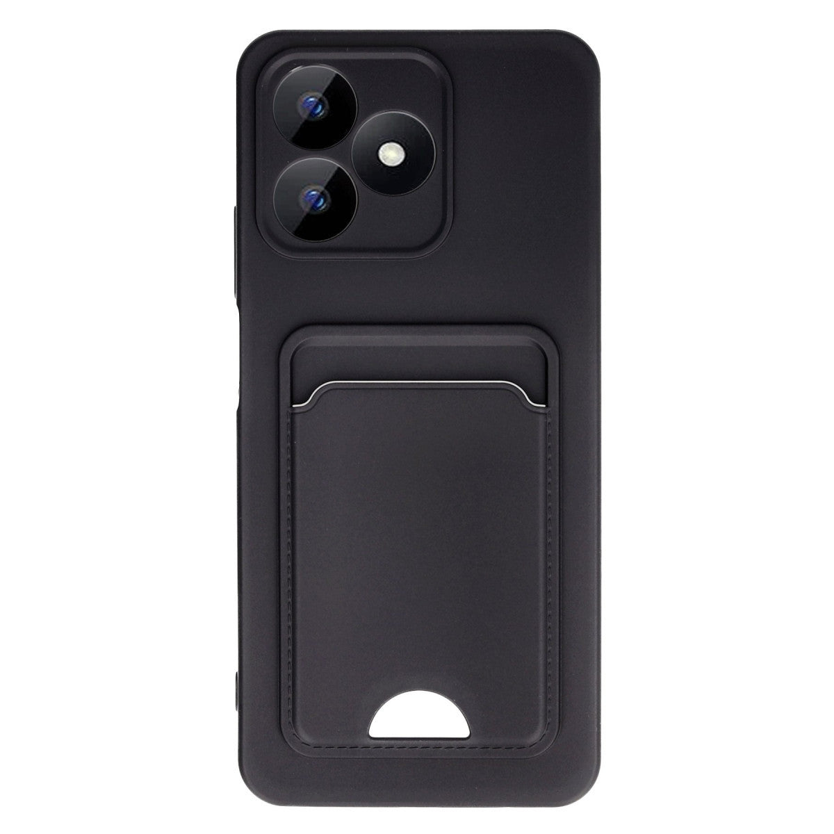 Newface Realme Note 50 4G Kılıf Kelvin Kartvizitli Silikon