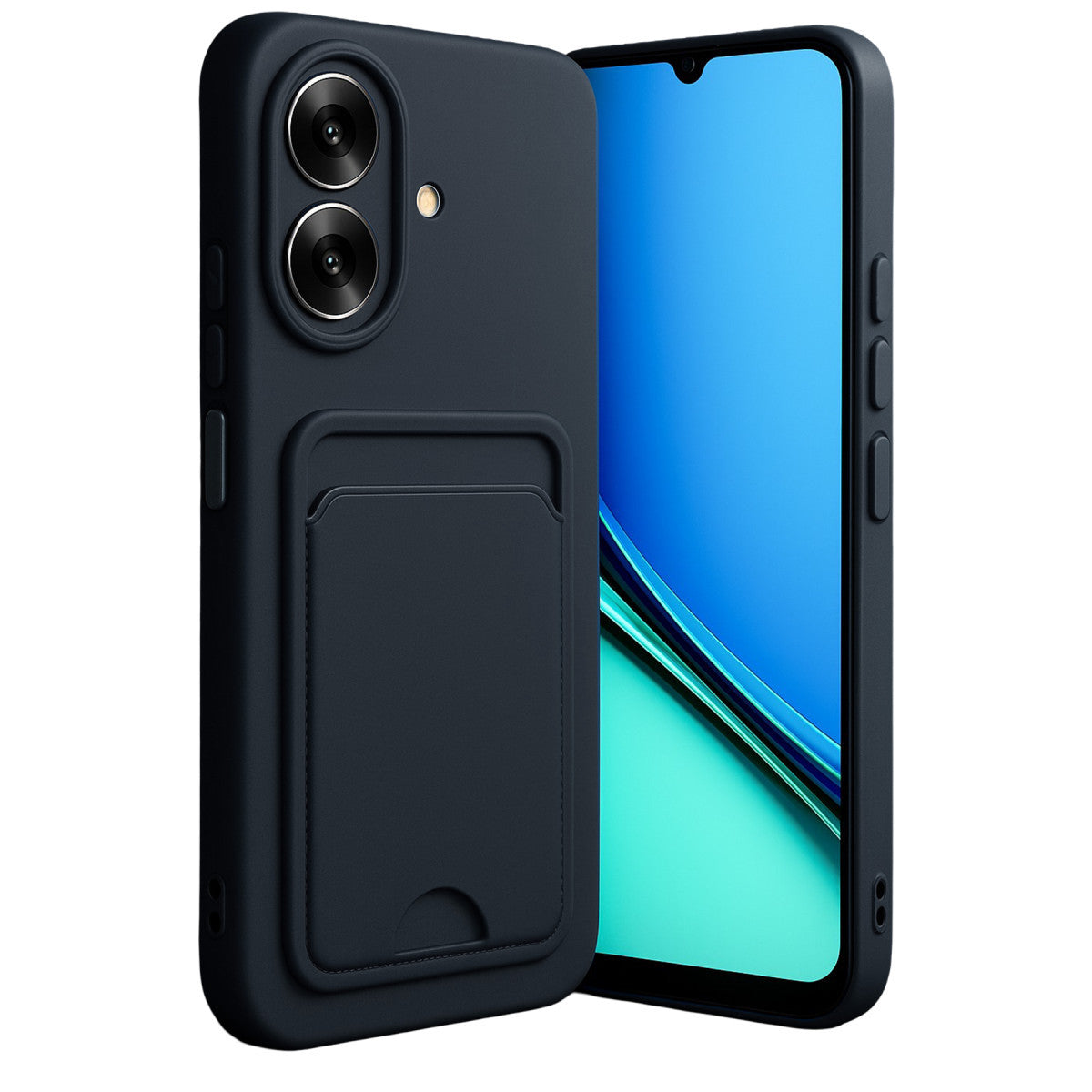Newface Realme Note 60 Kelvin Kartvizitli Silikon