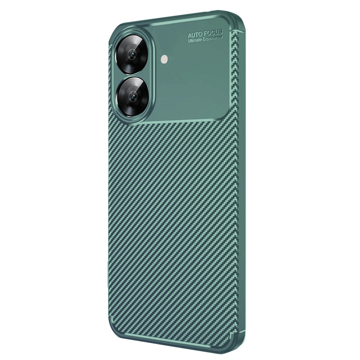 Newface Realme Note 60 Kılıf Auto Focus Karbon Kapak
