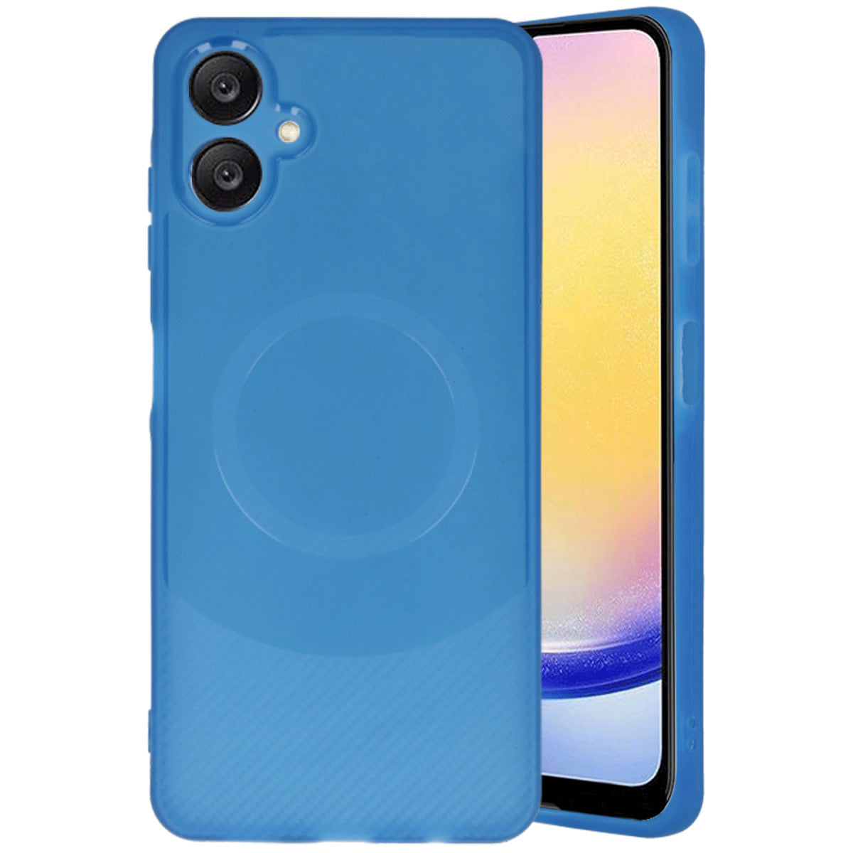 Newface Samsung A06 Kılıf Maya Karbon Kapak