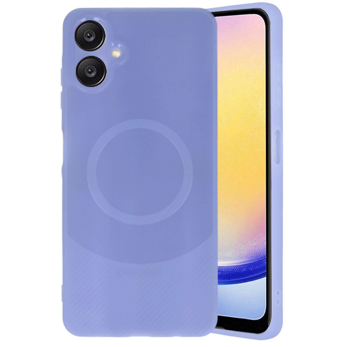 Newface Samsung A06 Kılıf Maya Karbon Kapak