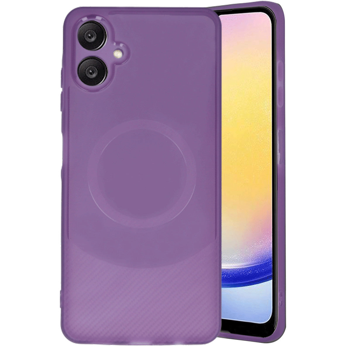 Newface Samsung A06 Kılıf Maya Karbon Kapak