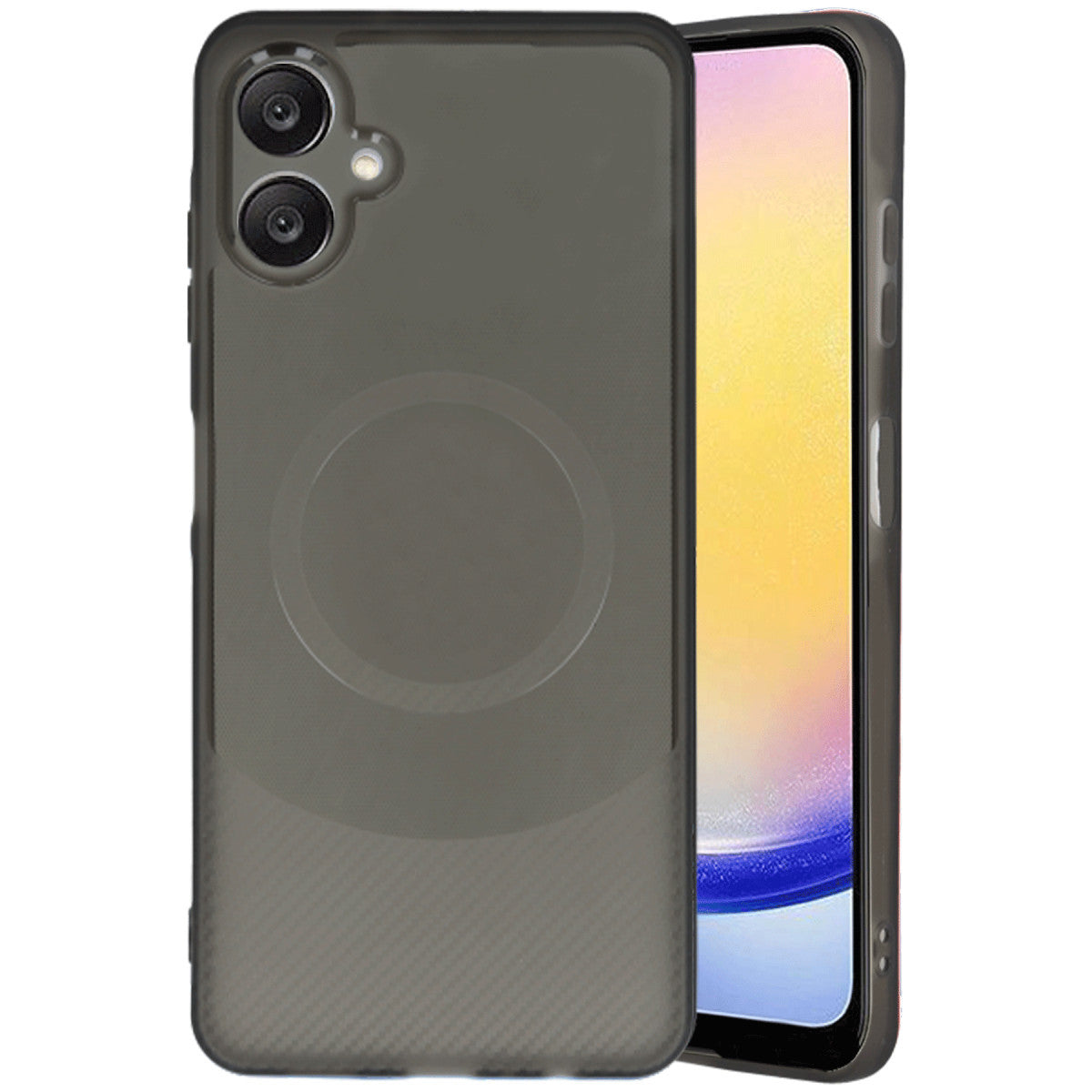Newface Samsung A06 Kılıf Maya Karbon Kapak